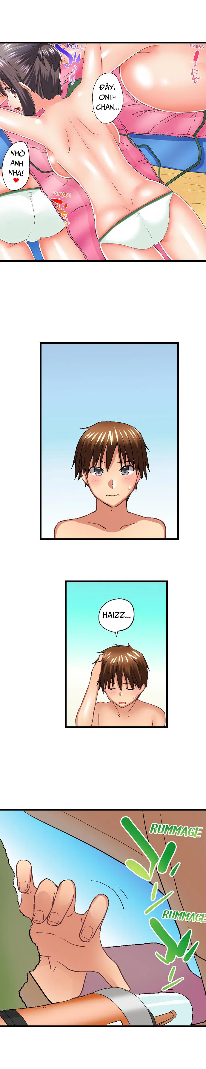 Anh trai và hai cô em dâm dãng - Chap 55-56 trang 8