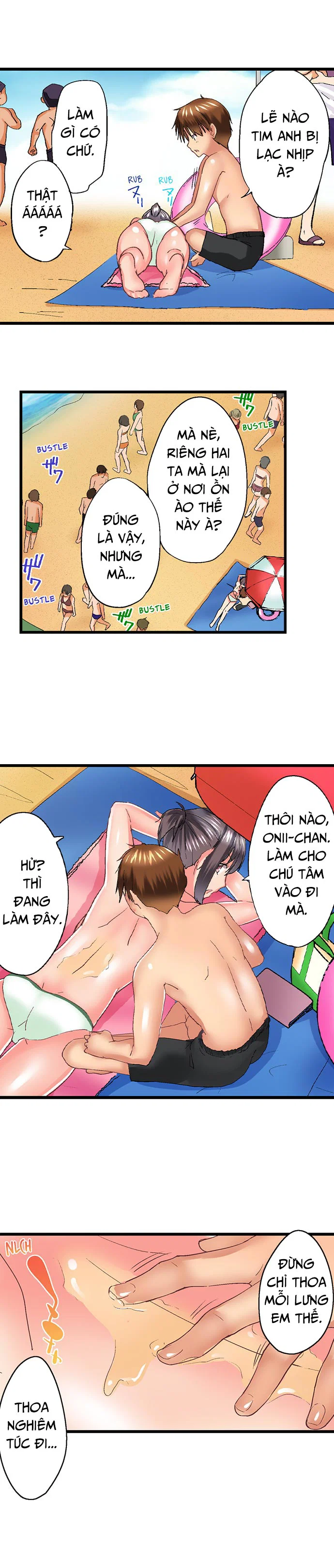 Anh trai và hai cô em dâm dãng - Chap 55-56 trang 12
