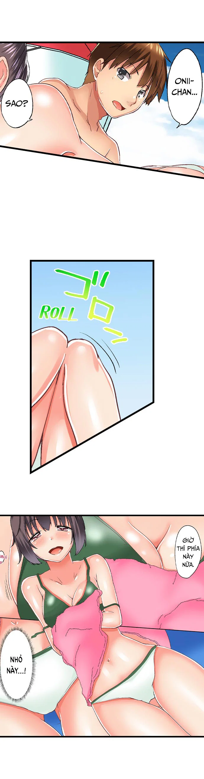 Anh trai và hai cô em dâm dãng - Chap 55-56 trang 15