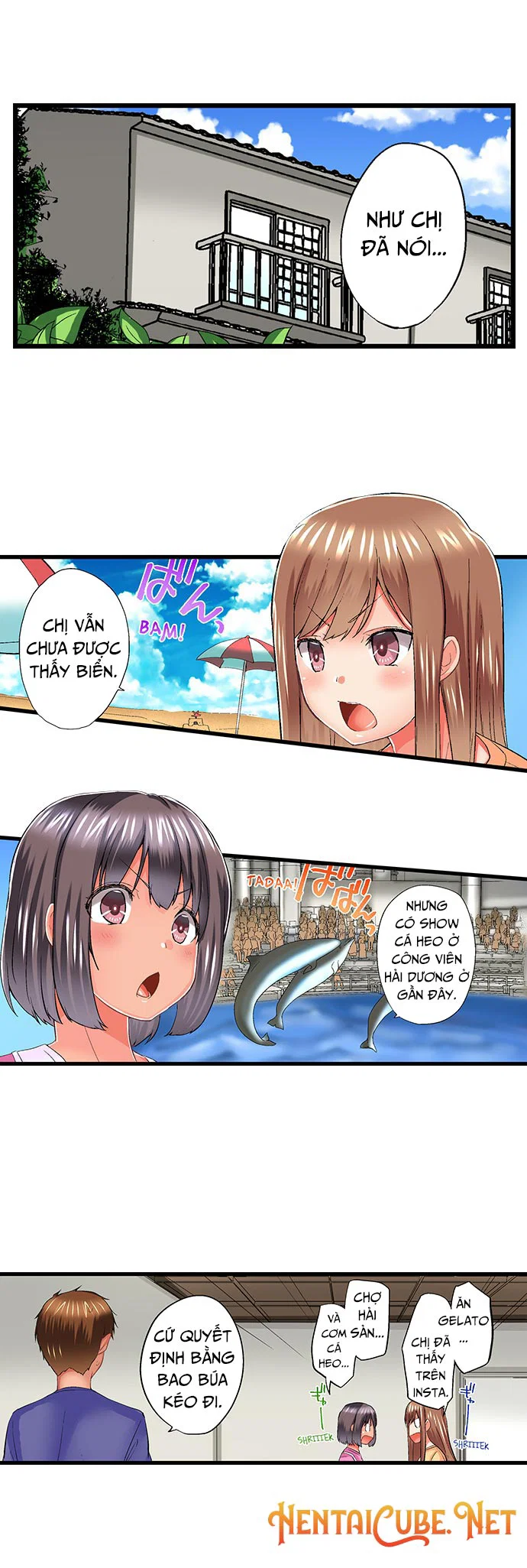 Anh trai và hai cô em dâm dãng - Chap 57-58 trang 11
