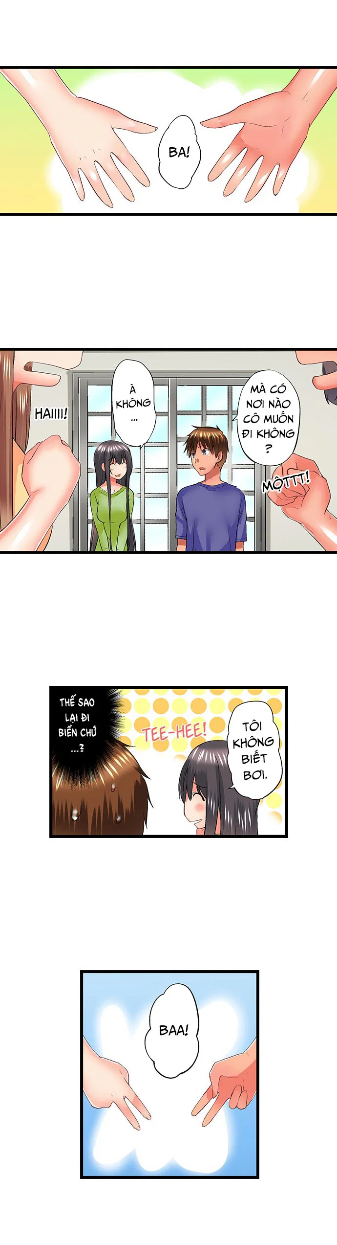 Anh trai và hai cô em dâm dãng - Chap 57-58 trang 12