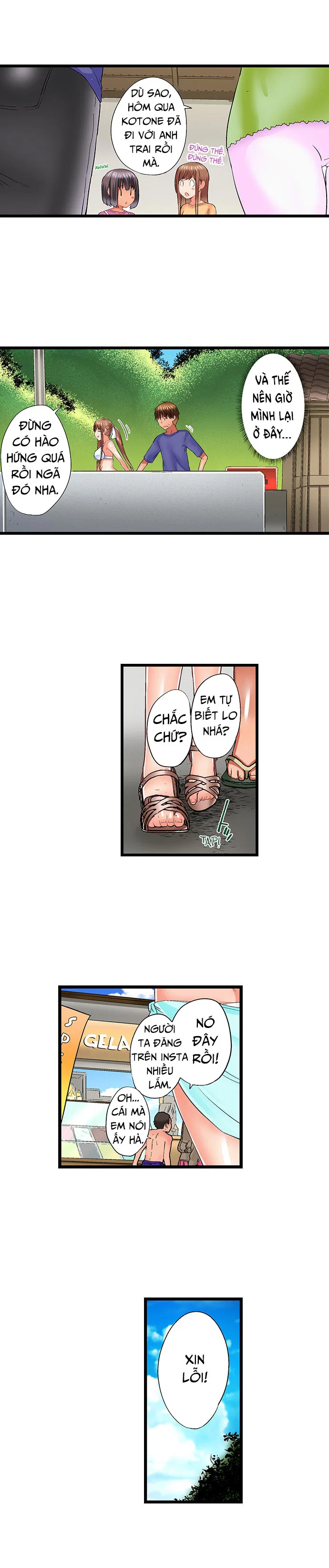 Anh trai và hai cô em dâm dãng - Chap 57-58 trang 15