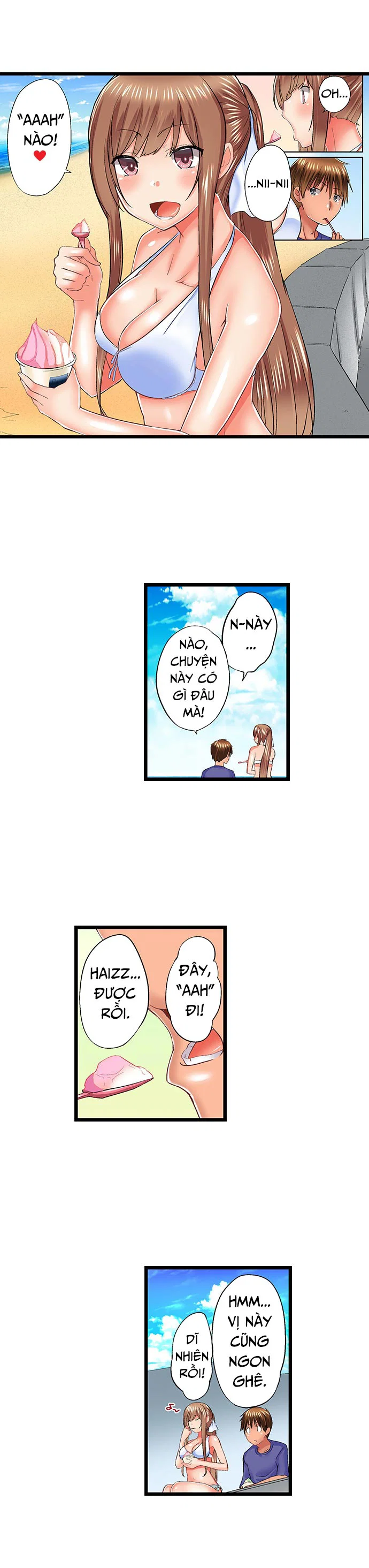 Anh trai và hai cô em dâm dãng - Chap 57-58 trang 17
