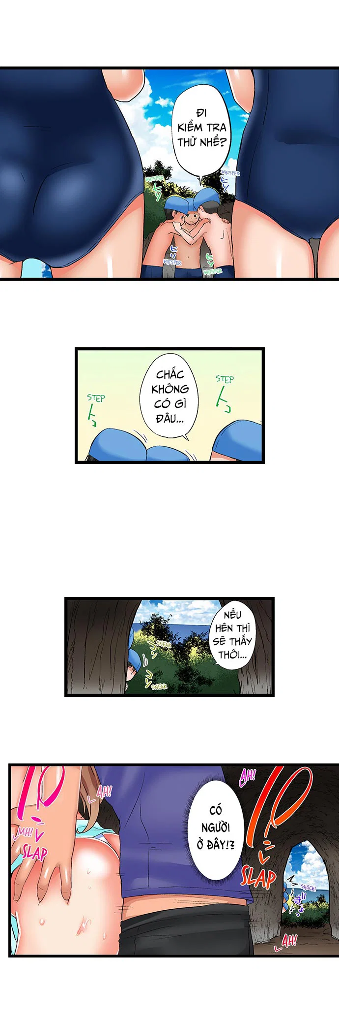 Anh trai và hai cô em dâm dãng - Chap 59-60 trang 12