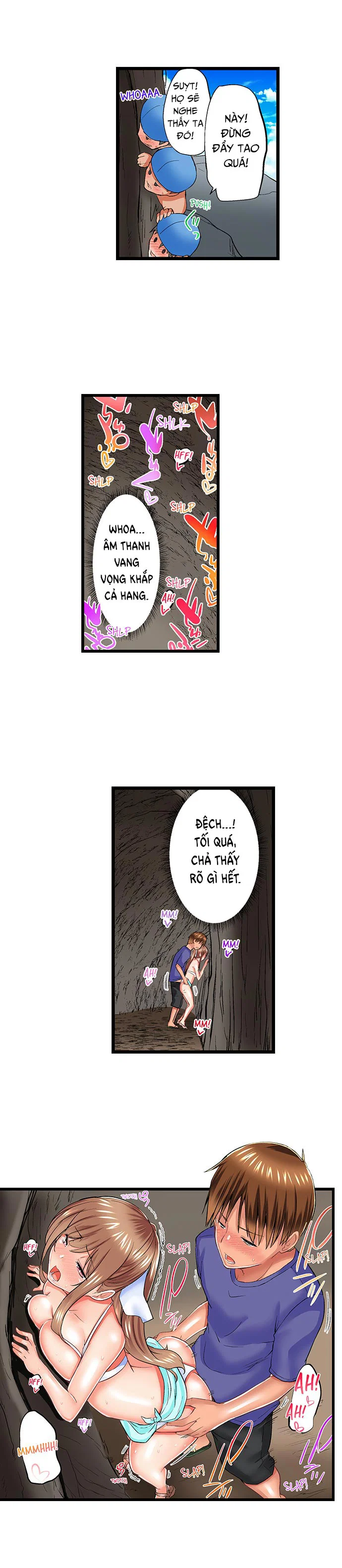 Anh trai và hai cô em dâm dãng - Chap 59-60 trang 13
