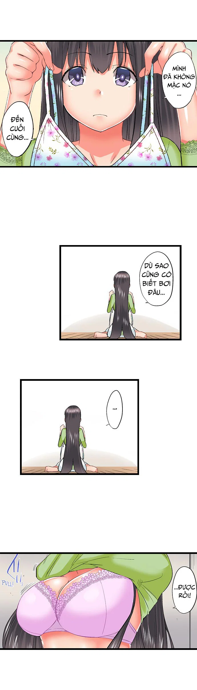 Anh trai và hai cô em dâm dãng - Chap 61-62 trang 4