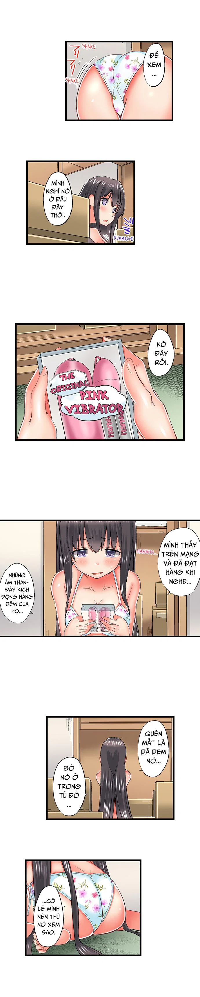 Anh trai và hai cô em dâm dãng - Chap 61-62 trang 7