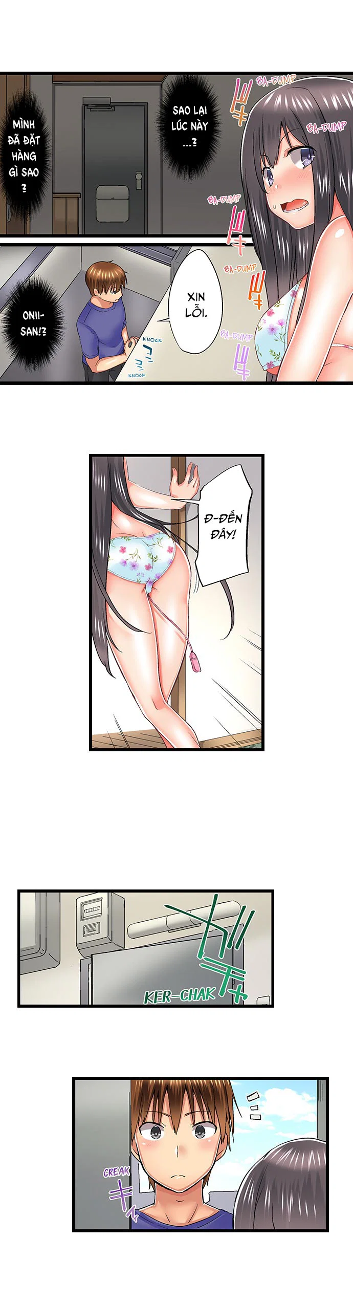 Anh trai và hai cô em dâm dãng - Chap 61-62 trang 14
