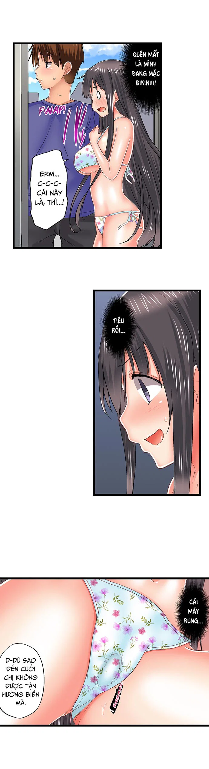 Anh trai và hai cô em dâm dãng - Chap 61-62 trang 16