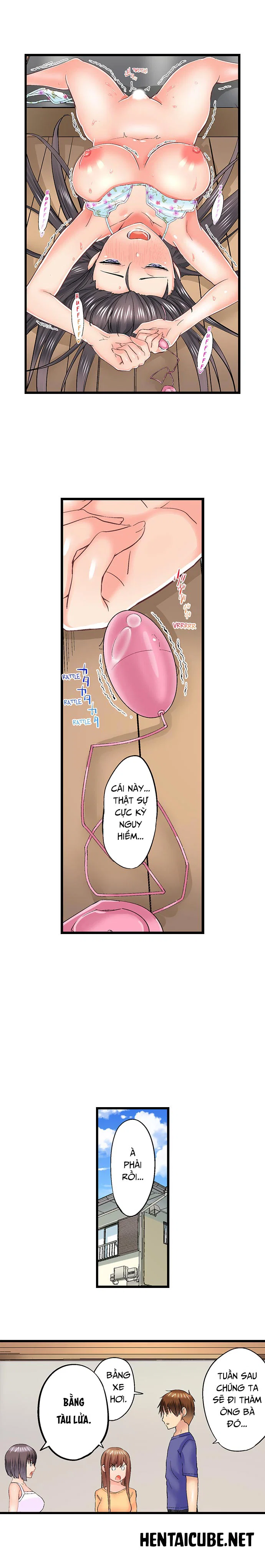 Anh trai và hai cô em dâm dãng - Chap 63-64 trang 9