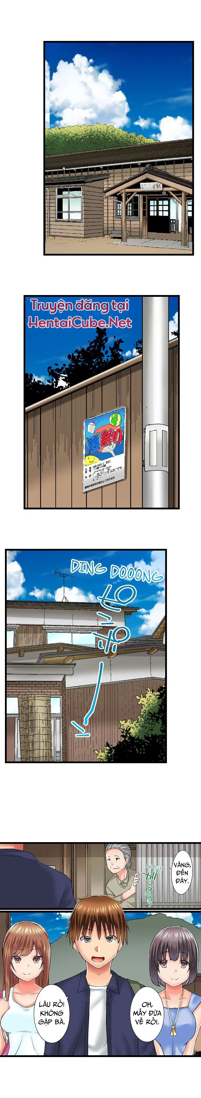 Anh trai và hai cô em dâm dãng - Chap 63-64 trang 11