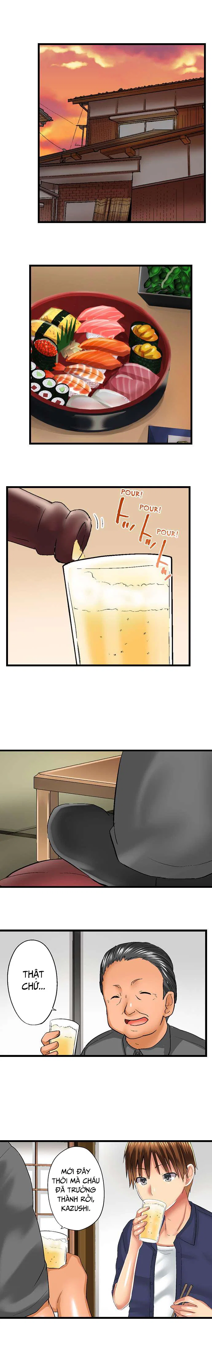 Anh trai và hai cô em dâm dãng - Chap 63-64 trang 12