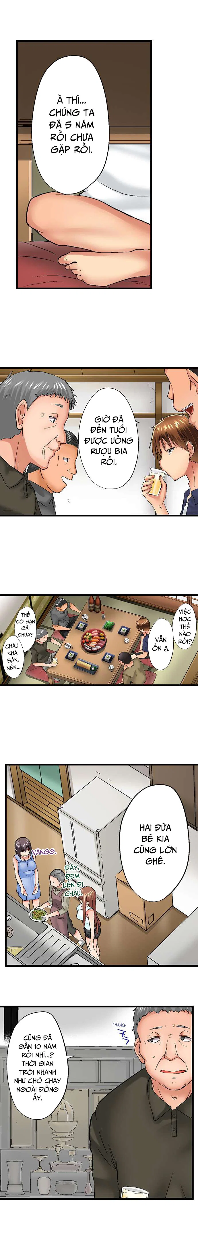 Anh trai và hai cô em dâm dãng - Chap 63-64 trang 13