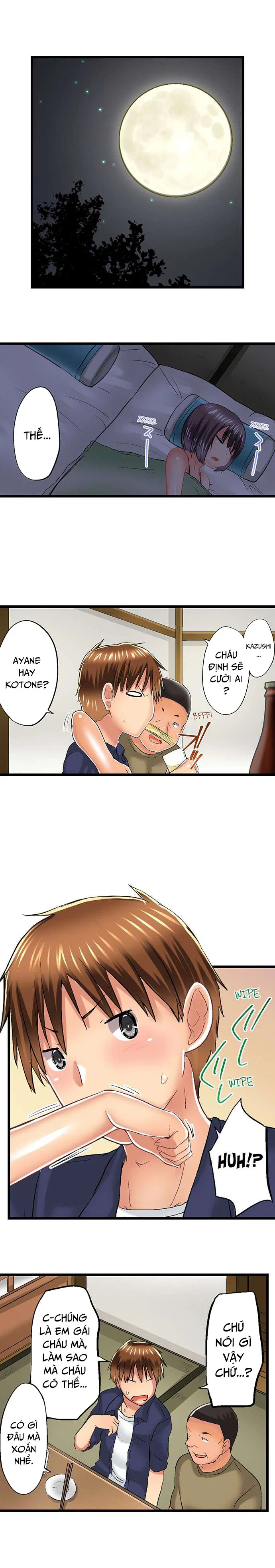 Anh trai và hai cô em dâm dãng - Chap 63-64 trang 14