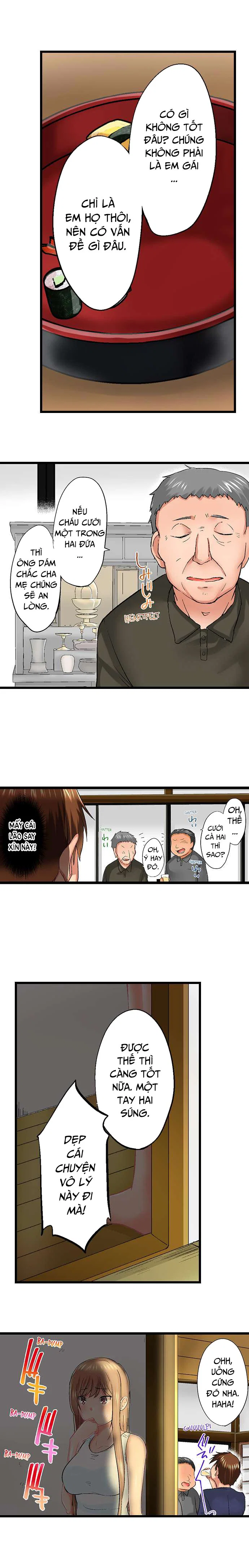 Anh trai và hai cô em dâm dãng - Chap 63-64 trang 15