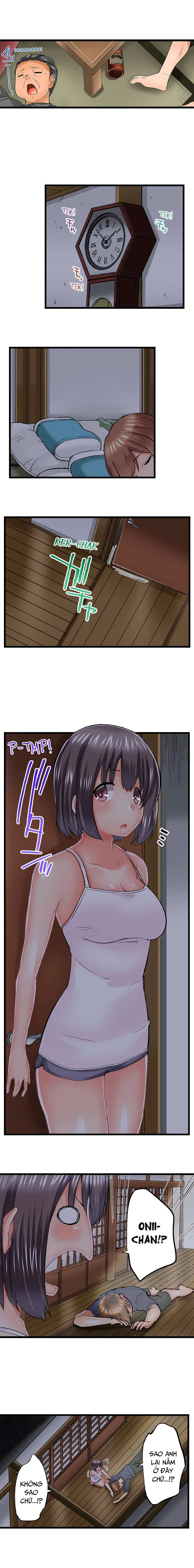 Anh trai và hai cô em dâm dãng - Chap 63-64 trang 16