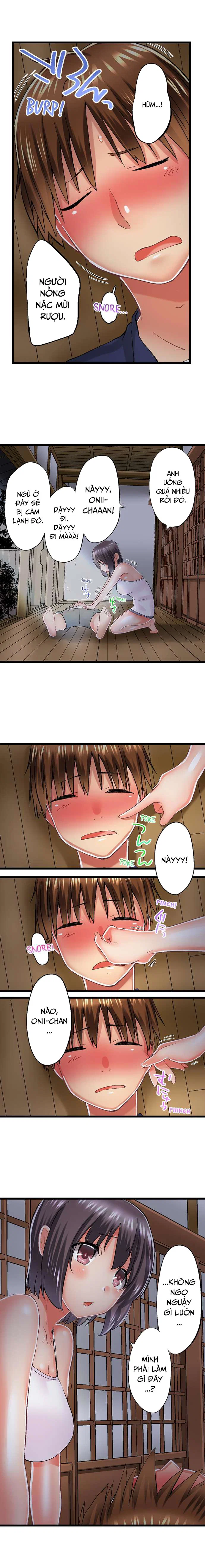 Anh trai và hai cô em dâm dãng - Chap 63-64 trang 17