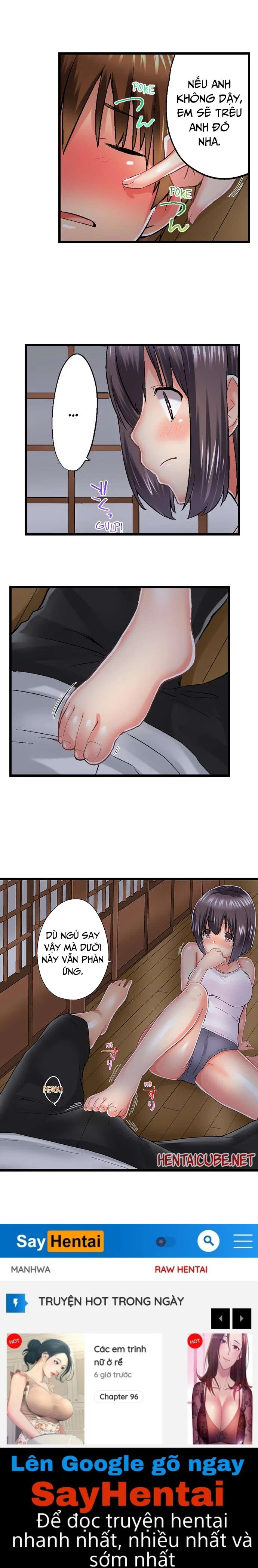 Anh trai và hai cô em dâm dãng - Chap 63-64 trang 18