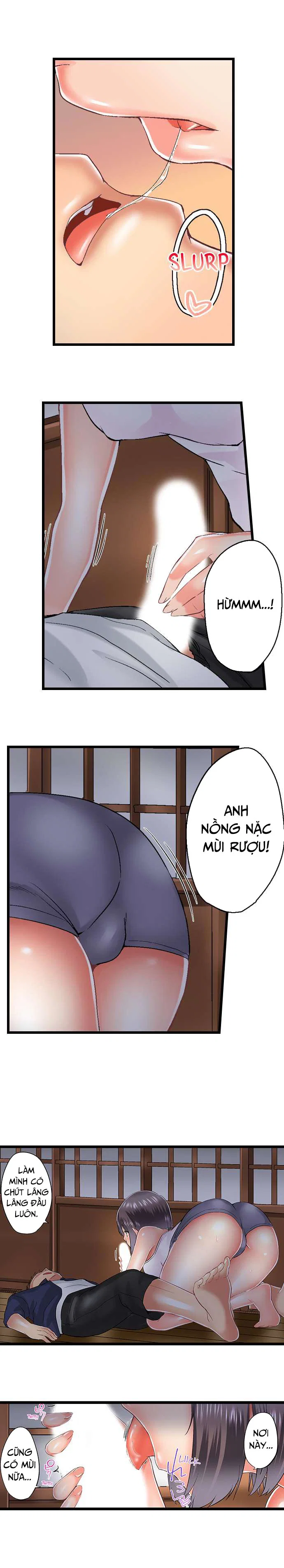 Anh trai và hai cô em dâm dãng - Chap 65-66 trang 4