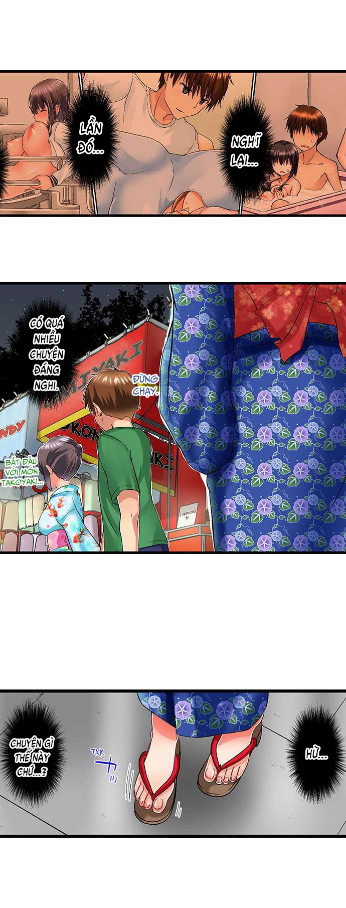 Anh trai và hai cô em dâm dãng - Chap 67-68 trang 4