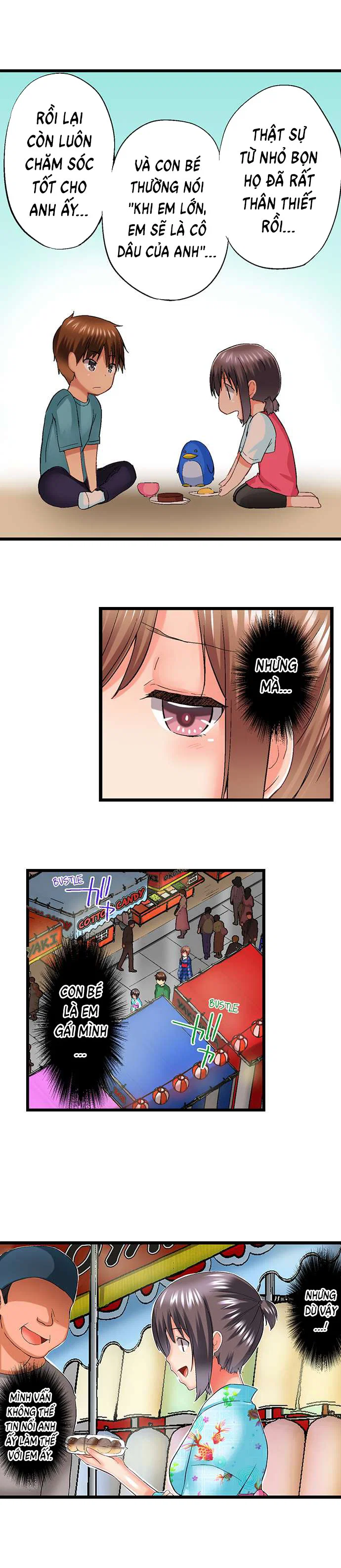 Anh trai và hai cô em dâm dãng - Chap 67-68 trang 5