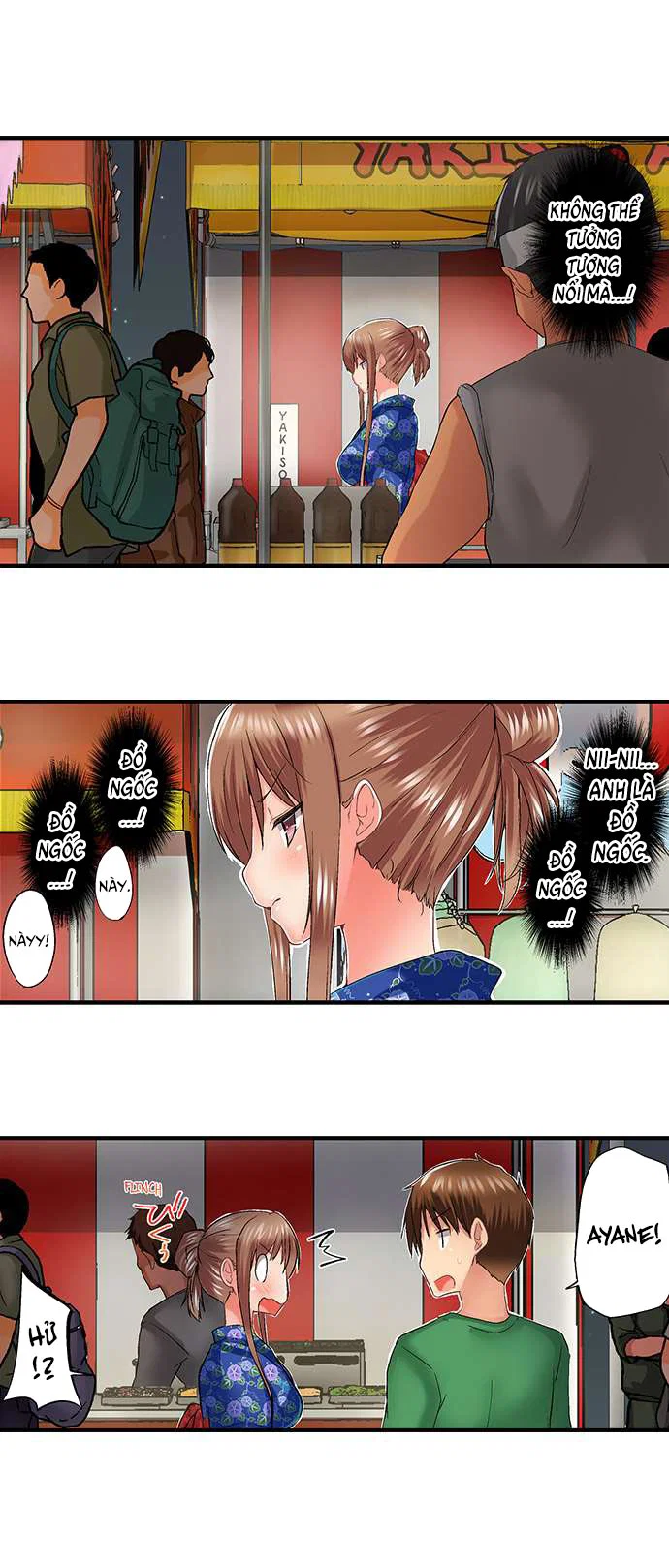 Anh trai và hai cô em dâm dãng - Chap 67-68 trang 6