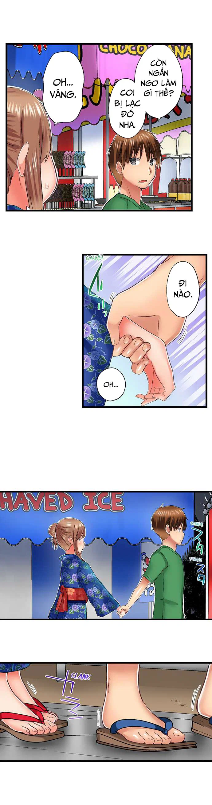 Anh trai và hai cô em dâm dãng - Chap 67-68 trang 7