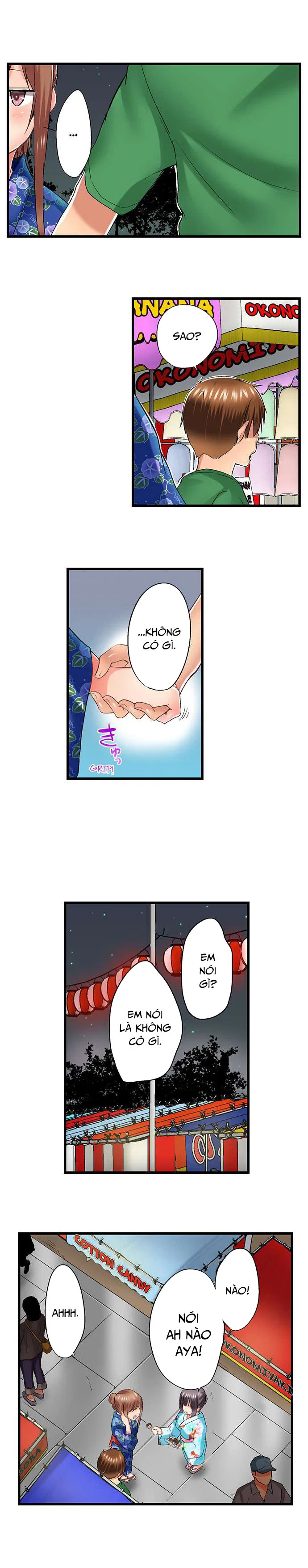 Anh trai và hai cô em dâm dãng - Chap 67-68 trang 8