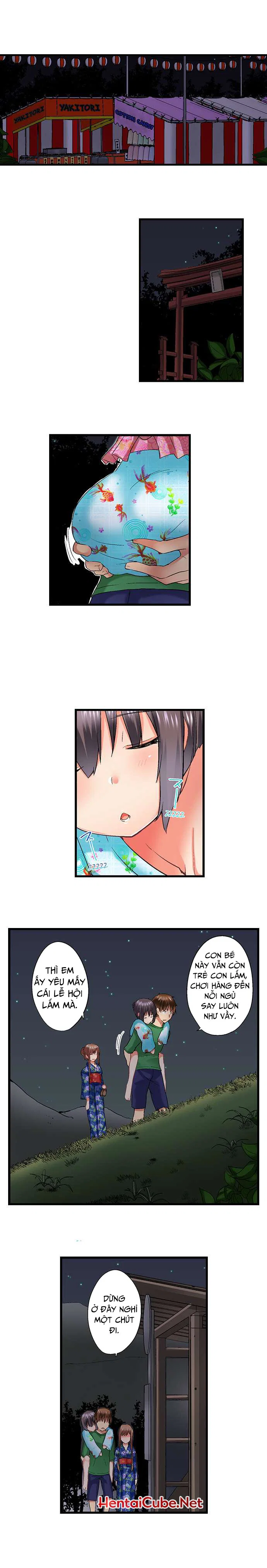 Anh trai và hai cô em dâm dãng - Chap 67-68 trang 9