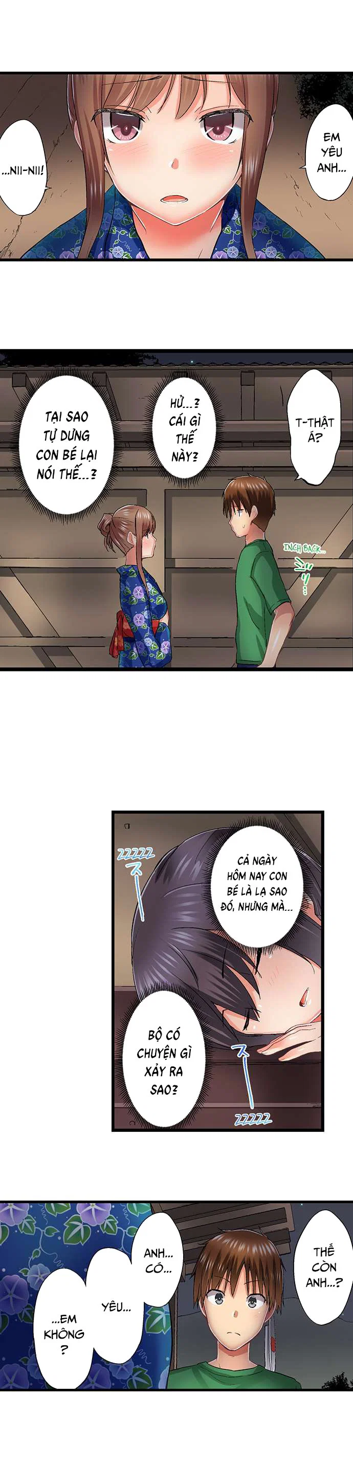 Anh trai và hai cô em dâm dãng - Chap 67-68 trang 12
