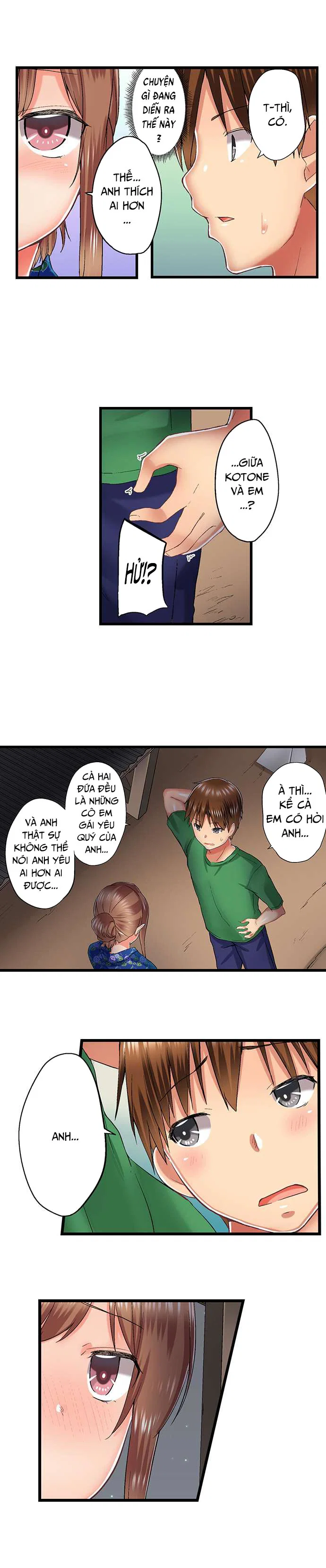Anh trai và hai cô em dâm dãng - Chap 67-68 trang 13
