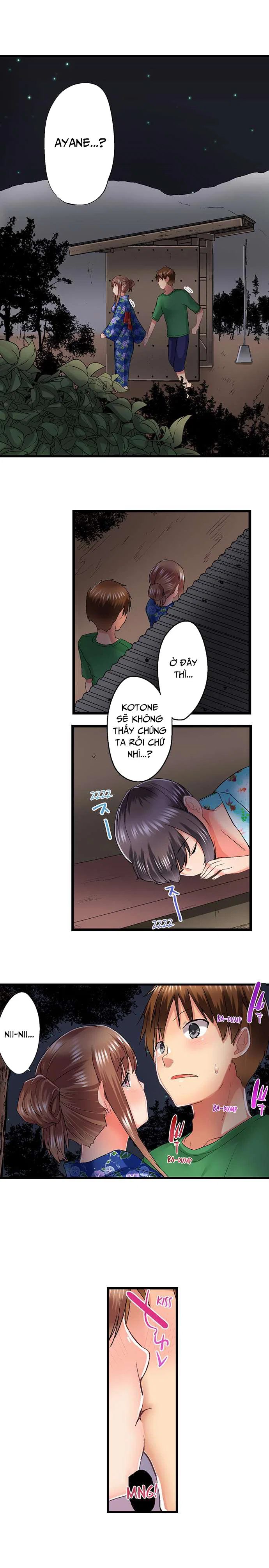 Anh trai và hai cô em dâm dãng - Chap 67-68 trang 16