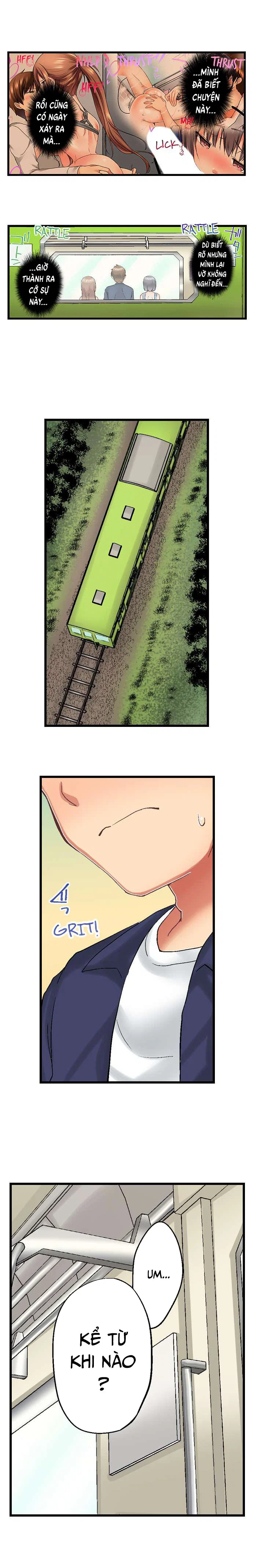 Anh trai và hai cô em dâm dãng - Chap 69-70 trang 13