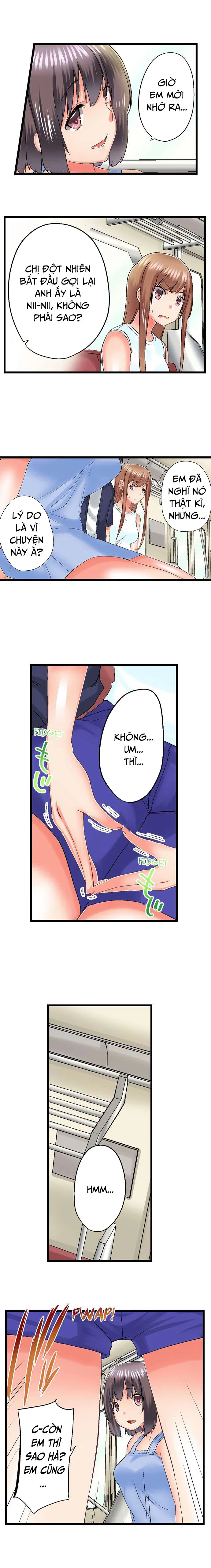 Anh trai và hai cô em dâm dãng - Chap 69-70 trang 15