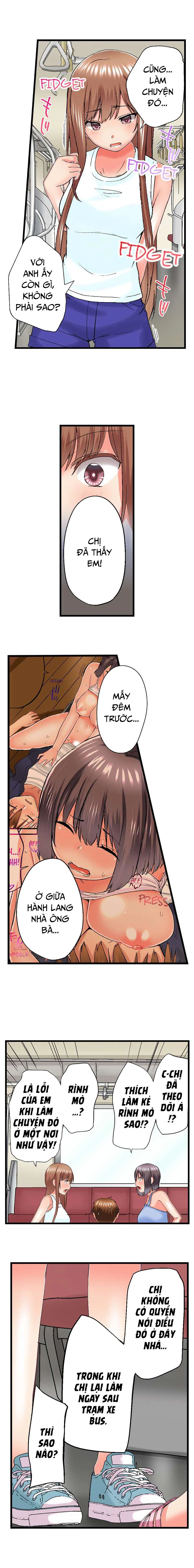Anh trai và hai cô em dâm dãng - Chap 69-70 trang 16