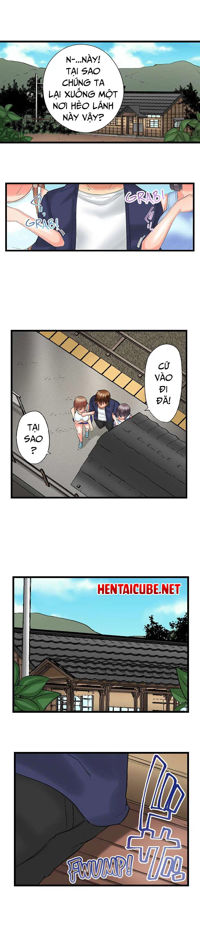 Anh trai và hai cô em dâm dãng - Chap 71-72 trang 2