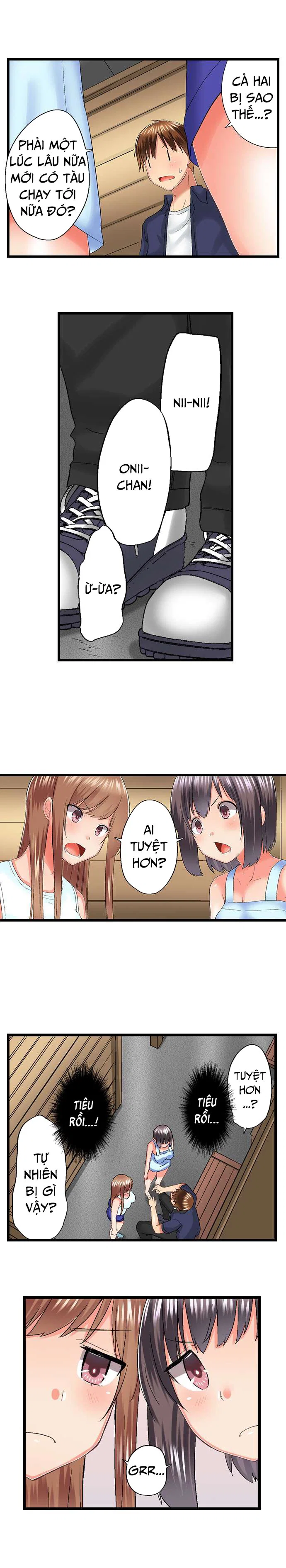 Anh trai và hai cô em dâm dãng - Chap 71-72 trang 3