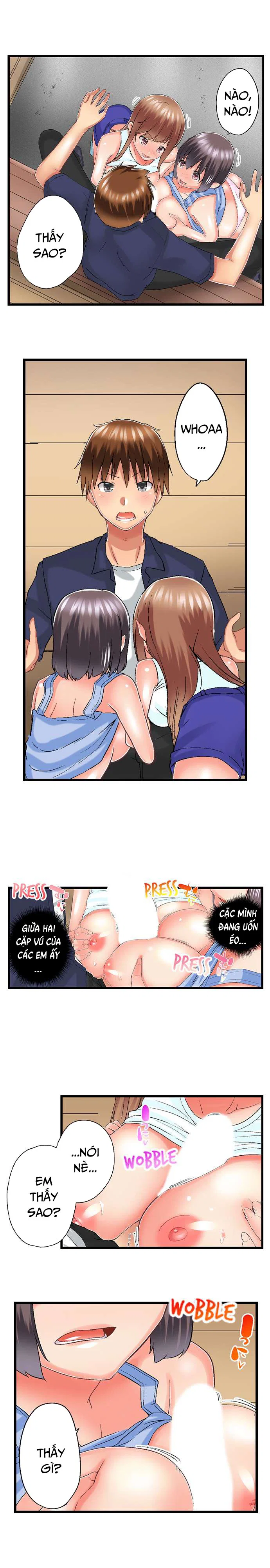 Anh trai và hai cô em dâm dãng - Chap 71-72 trang 7
