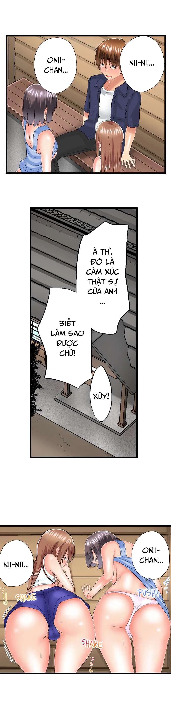 Anh trai và hai cô em dâm dãng - Chap 71-72 trang 12