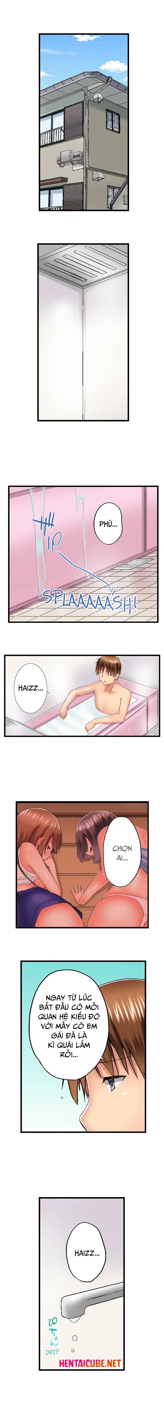 Anh trai và hai cô em dâm dãng - Chap 73-74 trang 2