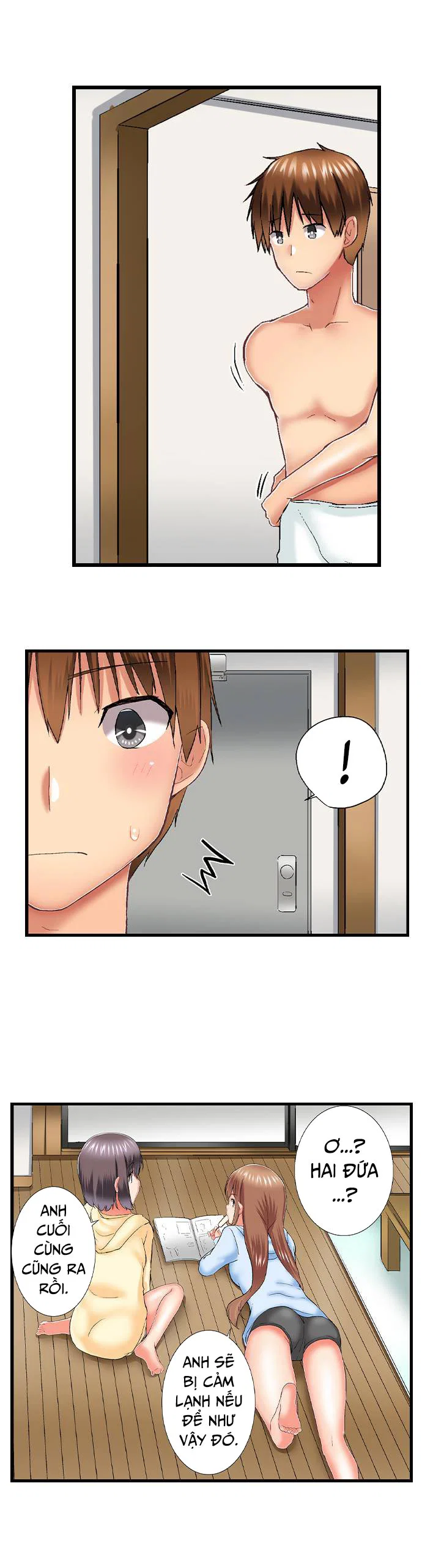 Anh trai và hai cô em dâm dãng - Chap 73-74 trang 4