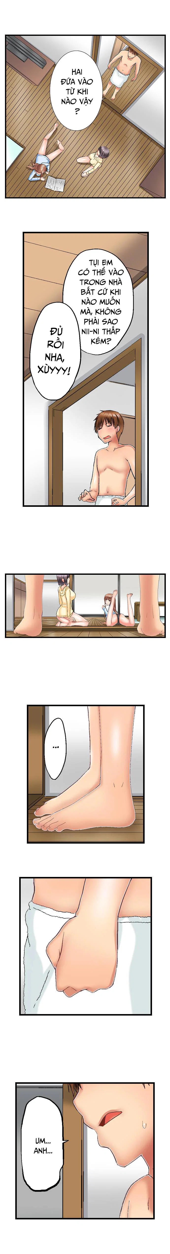 Anh trai và hai cô em dâm dãng - Chap 73-74 trang 5