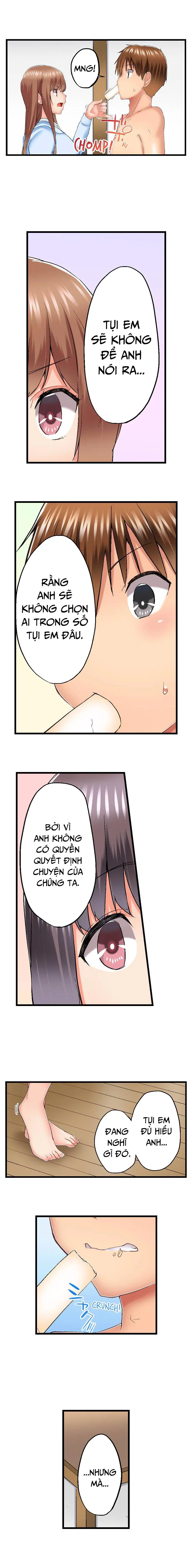 Anh trai và hai cô em dâm dãng - Chap 73-74 trang 6
