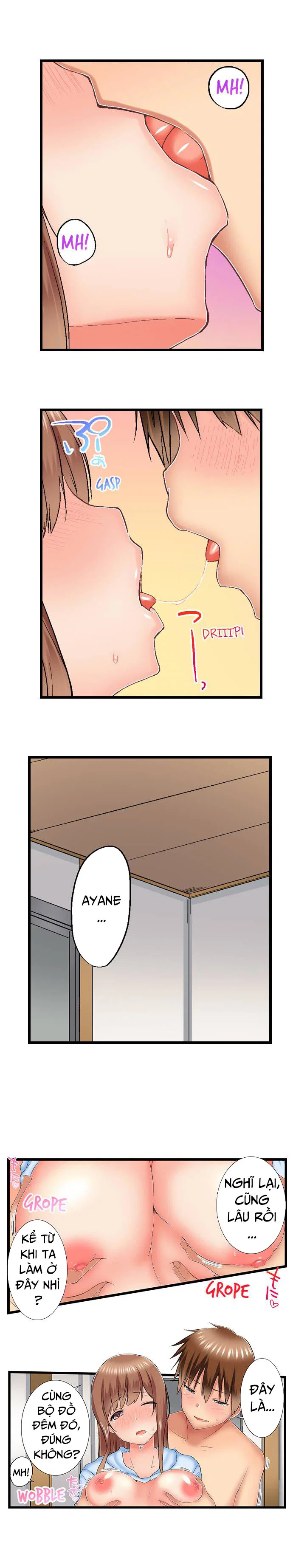 Anh trai và hai cô em dâm dãng - Chap 73-74 trang 14