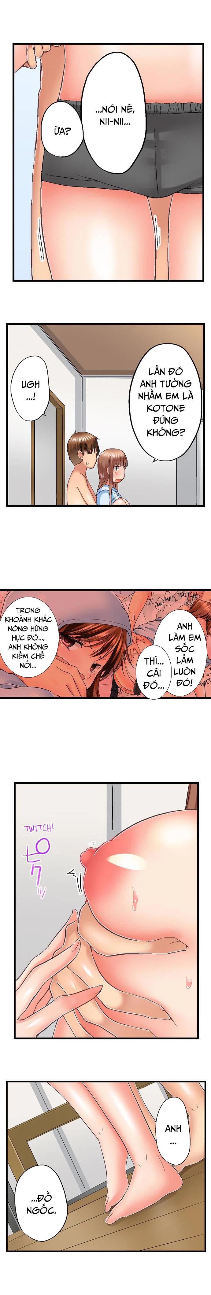 Anh trai và hai cô em dâm dãng - Chap 73-74 trang 15
