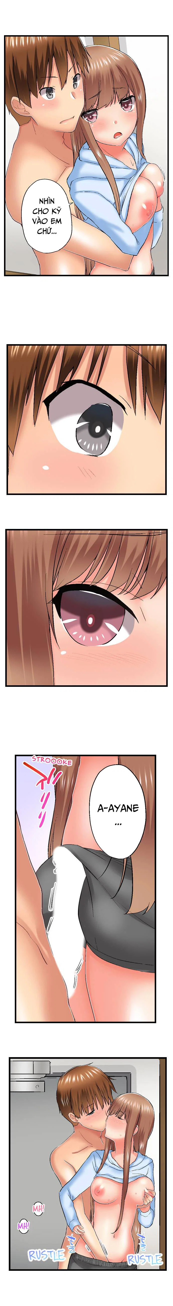 Anh trai và hai cô em dâm dãng - Chap 73-74 trang 16