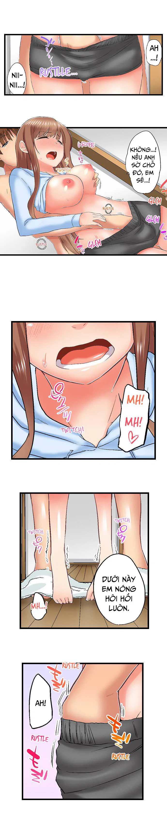 Anh trai và hai cô em dâm dãng - Chap 73-74 trang 17