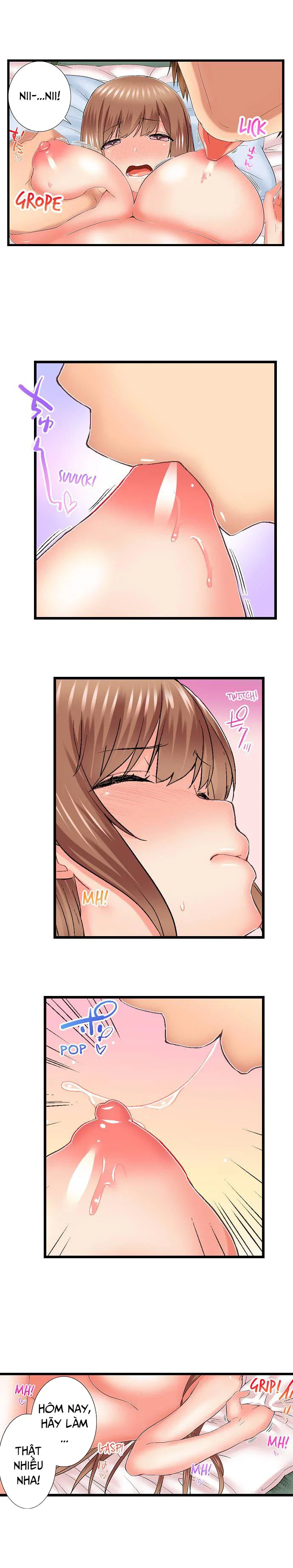 Anh trai và hai cô em dâm dãng - Chap 75-76 trang 4