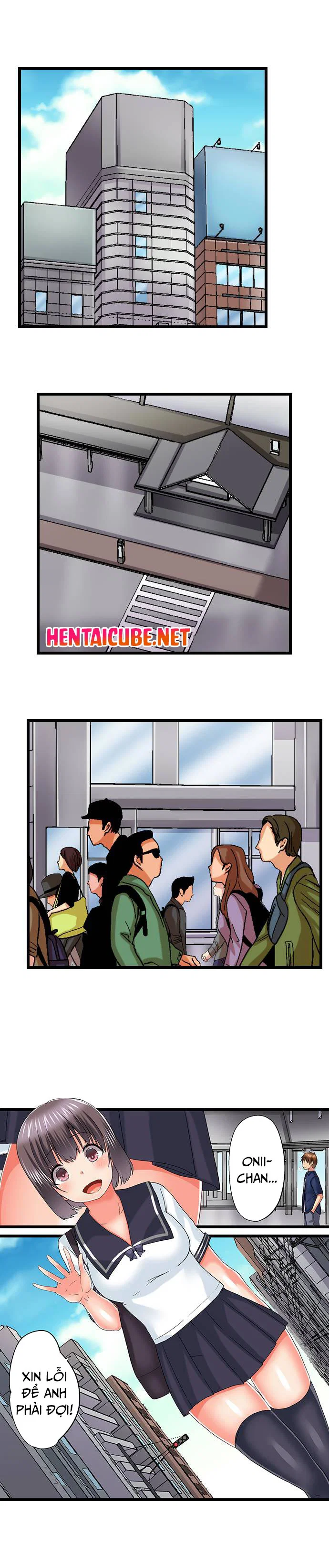 Anh trai và hai cô em dâm dãng - Chap 75-76 trang 11