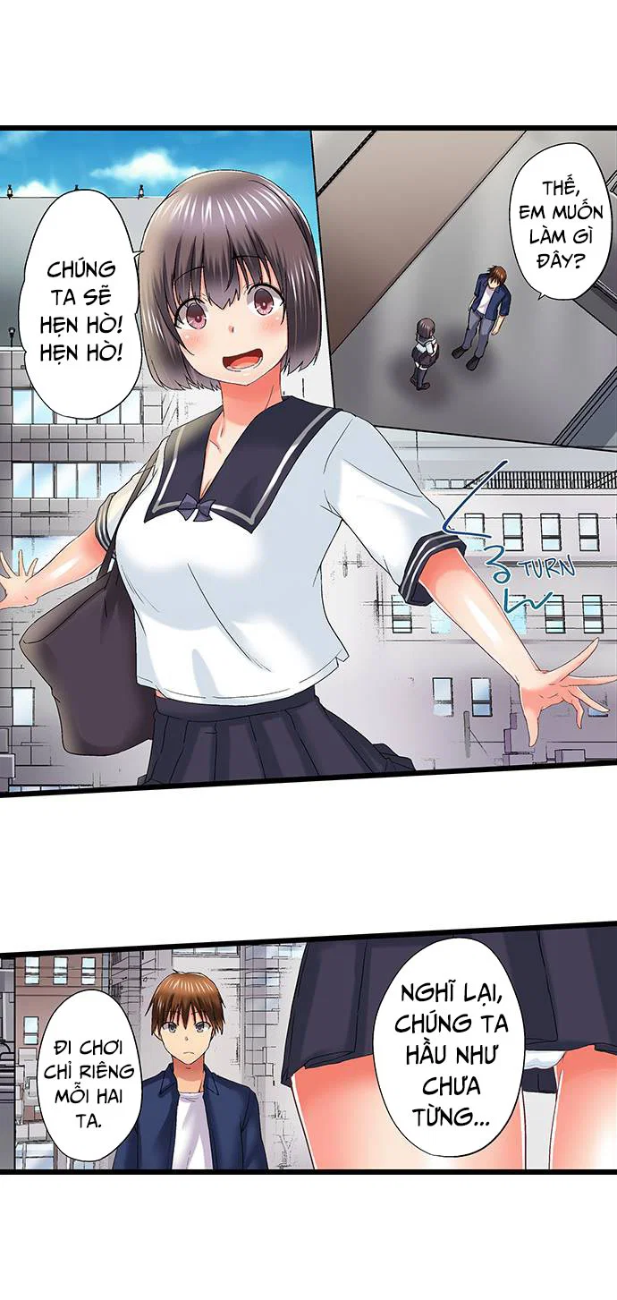 Anh trai và hai cô em dâm dãng - Chap 75-76 trang 12